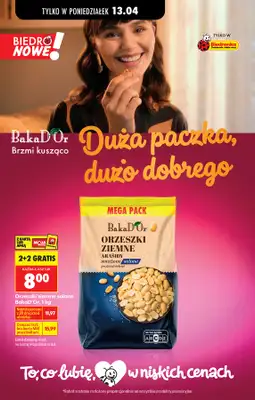 Biedronka - gazetka promocyjna Od poniedziałku, Z ladą tradycyjną od poniedziałku 13.04 do soboty 18.04 - strona 55