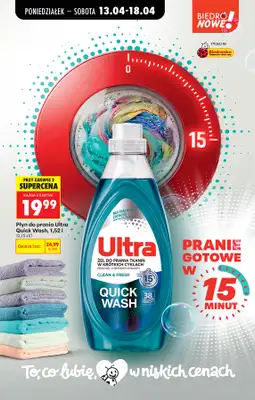 Biedronka - gazetka promocyjna Od poniedziałku, Z ladą tradycyjną od poniedziałku 13.04 do soboty 18.04 - strona 76