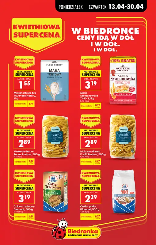 Biedronka - gazetka promocyjna Od poniedziałku, Z ladą tradycyjną od poniedziałku 13.04 do soboty 18.04 - strona 51