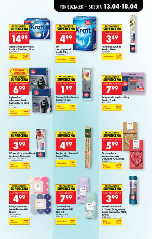 Biedronka - gazetka promocyjna Od poniedziałku, Z ladą tradycyjną od poniedziałku 13.04 do soboty 18.04 - strona 75