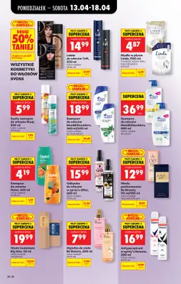 Biedronka - gazetka promocyjna Od poniedziałku, Z ladą tradycyjną od poniedziałku 13.04 do soboty 18.04 - strona 68