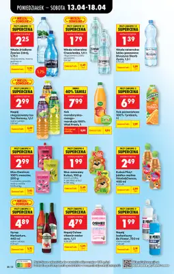 Biedronka - gazetka promocyjna Od poniedziałku, Z ladą tradycyjną od poniedziałku 13.04 do soboty 18.04 - strona 64