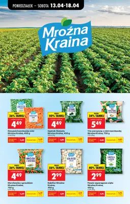Biedronka - gazetka promocyjna Od poniedziałku, Z ladą tradycyjną od poniedziałku 13.04 do soboty 18.04 - strona 43