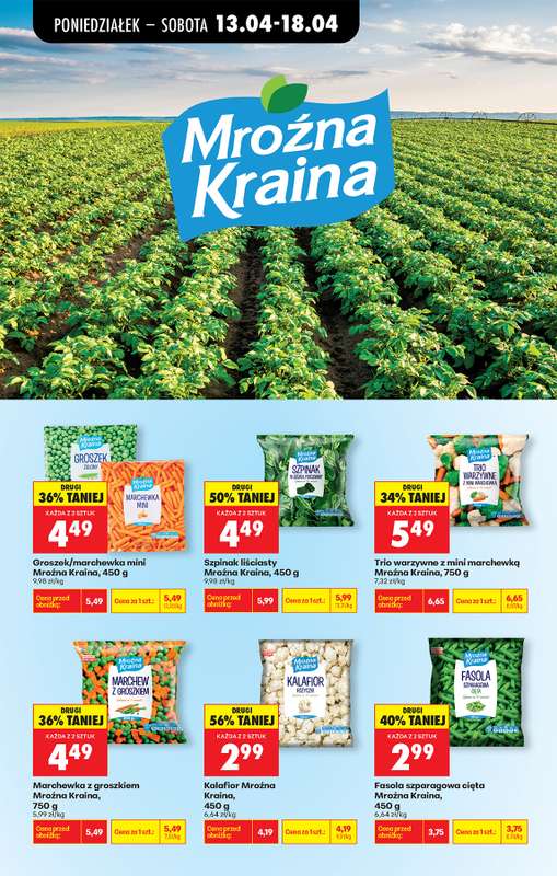 Biedronka - gazetka promocyjna Od poniedziałku, Z ladą tradycyjną od poniedziałku 13.04 do soboty 18.04 - strona 43