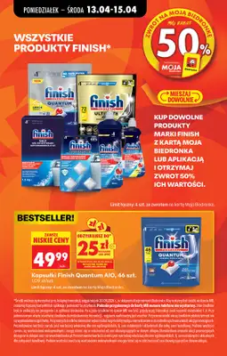 Biedronka - gazetka promocyjna Od poniedziałku, Z ladą tradycyjną od poniedziałku 13.04 do soboty 18.04 - strona 80