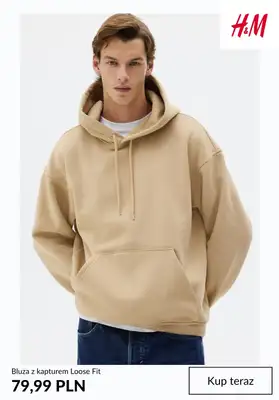 H&M - gazetka promocyjna Bluzy męskie od 54,99 PLN od wtorku 14.04  - strona 10