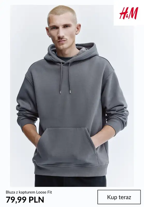 H&M - gazetka promocyjna Bluzy męskie od 54,99 PLN od wtorku 14.04  - strona 8