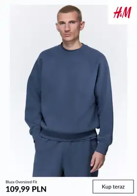 H&M - gazetka promocyjna Bluzy męskie od 54,99 PLN od wtorku 14.04  - strona 6