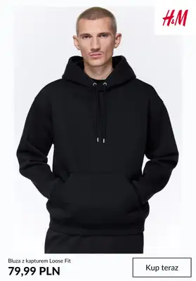 H&M - gazetka promocyjna Bluzy męskie od 54,99 PLN od wtorku 14.04  - strona 2