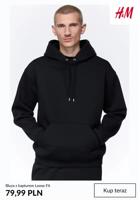 H&M - gazetka promocyjna Bluzy męskie od 54,99 PLN od wtorku 14.04  - strona 2