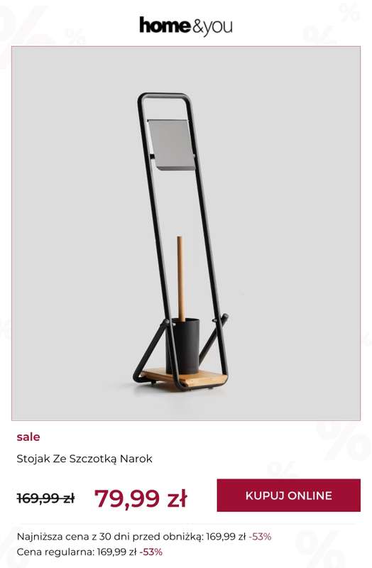 home&you - gazetka promocyjna SALE do -70% od wtorku 14.04 do poniedziałku 20.04 - strona 10