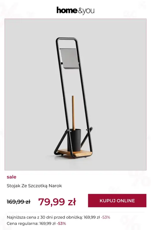 home&you - gazetka promocyjna SALE do -70% od wtorku 14.04 do poniedziałku 20.04 - strona 10
