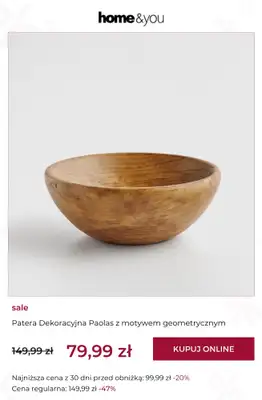 home&you - gazetka promocyjna SALE do -70% od wtorku 14.04 do poniedziałku 20.04 - strona 9