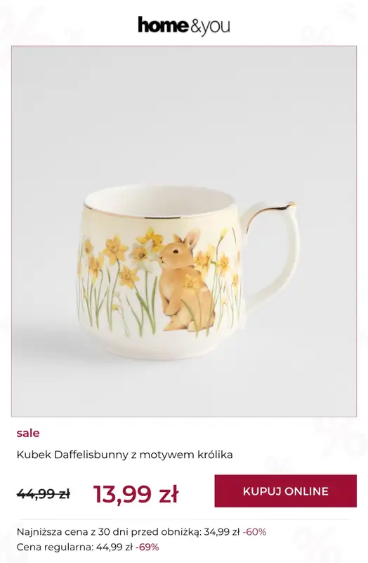 home&you - gazetka promocyjna SALE do -70%   - strona 3