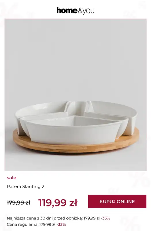 home&you - gazetka promocyjna SALE do -70% od wtorku 14.04 do poniedziałku 20.04 - strona 5