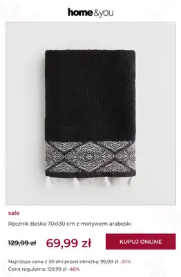 home&you - gazetka promocyjna SALE do -70% od wtorku 14.04 do poniedziałku 20.04 - strona 11