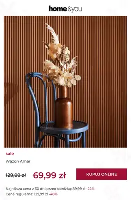 home&you - gazetka promocyjna SALE do -70% od wtorku 14.04 do poniedziałku 20.04 - strona 12