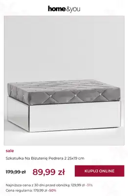 home&you - gazetka promocyjna SALE do -70% od wtorku 14.04 do poniedziałku 20.04 - strona 6