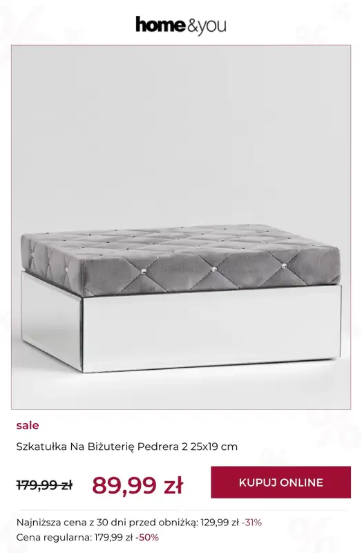 home&you - gazetka promocyjna SALE do -70% od wtorku 14.04 do poniedziałku 20.04 - strona 6