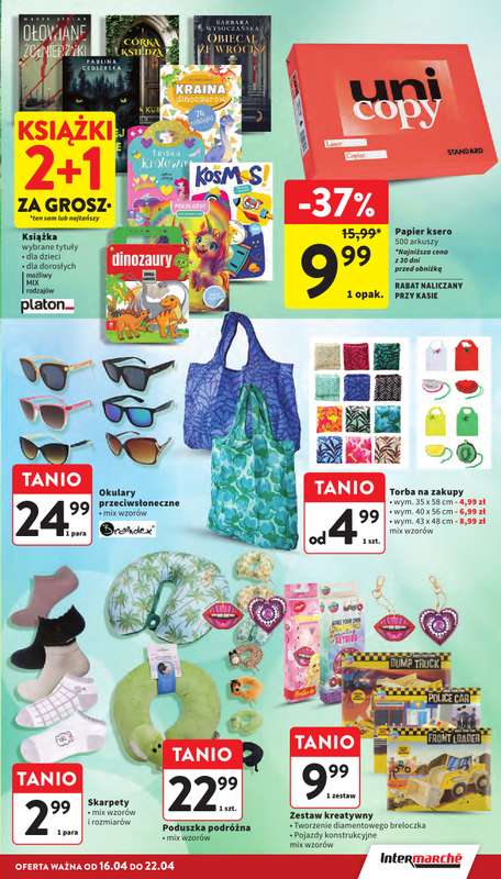 Intermarche - gazetka promocyjna Gazetka od czwartku 16.04 do środy 22.04 - strona 41