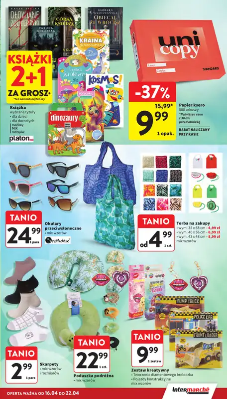 Intermarche - gazetka promocyjna Gazetka od czwartku 16.04 do środy 22.04 - strona 41