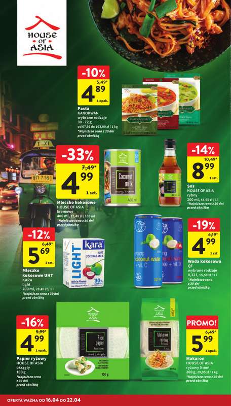 Intermarche - gazetka promocyjna Gazetka od czwartku 16.04 do środy 22.04 - strona 26
