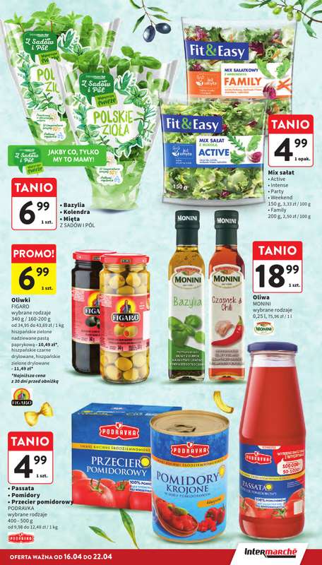 Intermarche - gazetka promocyjna Gazetka od czwartku 16.04 do środy 22.04 - strona 25