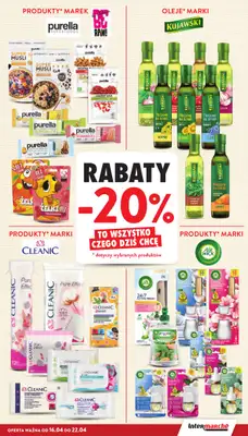 Intermarche - gazetka promocyjna Gazetka od czwartku 16.04 do środy 22.04 - strona 9