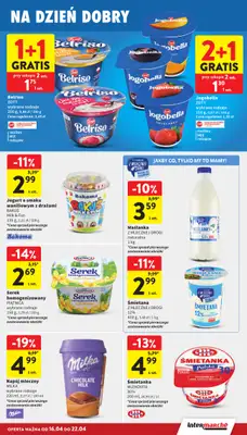 Intermarche - gazetka promocyjna Gazetka od czwartku 16.04 do środy 22.04 - strona 23