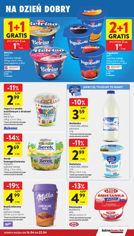 Intermarche - gazetka promocyjna Gazetka od czwartku 16.04 do środy 22.04 - strona 23