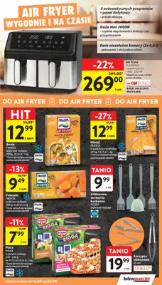 Intermarche - gazetka promocyjna Gazetka od czwartku 16.04 do środy 22.04 - strona 7