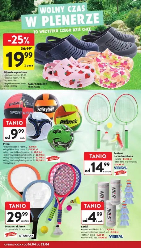 Intermarche - gazetka promocyjna Gazetka od czwartku 16.04 do środy 22.04 - strona 40