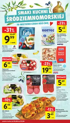 Intermarche - gazetka promocyjna Gazetka od czwartku 16.04 do środy 22.04 - strona 24