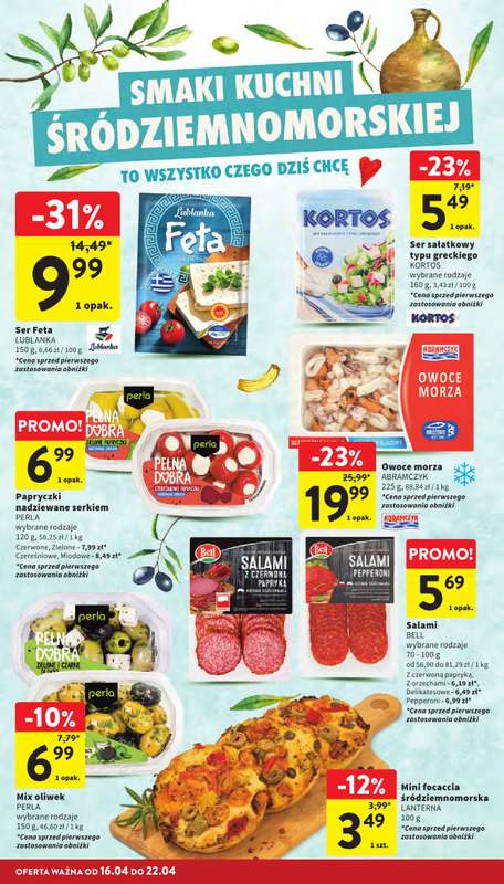 Intermarche - gazetka promocyjna Gazetka od czwartku 16.04 do środy 22.04 - strona 24