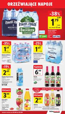 Intermarche - gazetka promocyjna Gazetka od czwartku 16.04 do środy 22.04 - strona 33