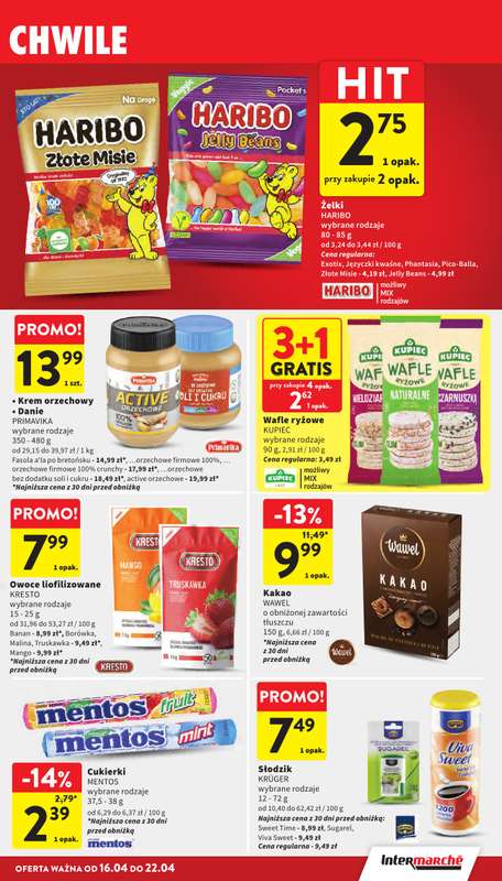 Intermarche - gazetka promocyjna Gazetka od czwartku 16.04 do środy 22.04 - strona 31