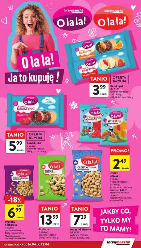 Intermarche - gazetka promocyjna Gazetka od czwartku 16.04 do środy 22.04 - strona 27