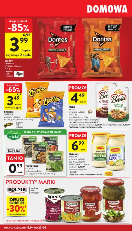 Intermarche - gazetka promocyjna Gazetka od czwartku 16.04 do środy 22.04 - strona 28