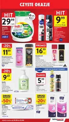 Intermarche - gazetka promocyjna Gazetka od czwartku 16.04 do środy 22.04 - strona 37