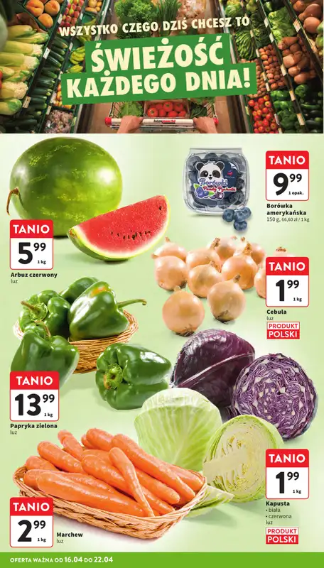 Intermarche - gazetka promocyjna Gazetka od czwartku 16.04 do środy 22.04 - strona 12