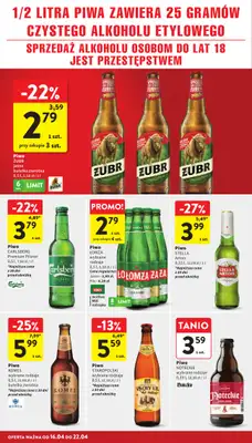 Intermarche - gazetka promocyjna Gazetka od czwartku 16.04 do środy 22.04 - strona 34
