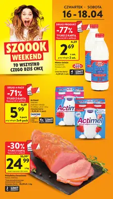 Intermarche - gazetka promocyjna Gazetka od czwartku 16.04 do środy 22.04 - strona 2