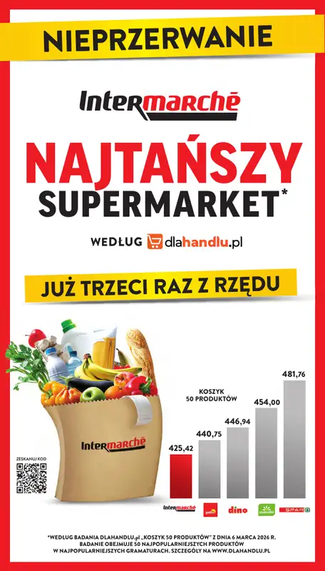 Intermarche - gazetka promocyjna Gazetka od czwartku 16.04 do środy 22.04 - strona 10
