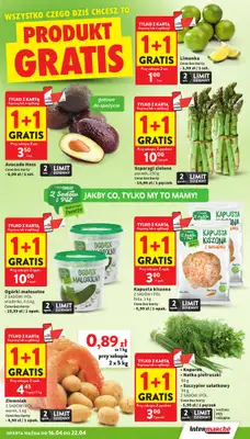 Intermarche - gazetka promocyjna Gazetka od czwartku 16.04 do środy 22.04 - strona 11