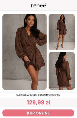 Renee - gazetka promocyjna Sukienki damskie od wtorku 14.04 do czwartku 23.04 - strona 6