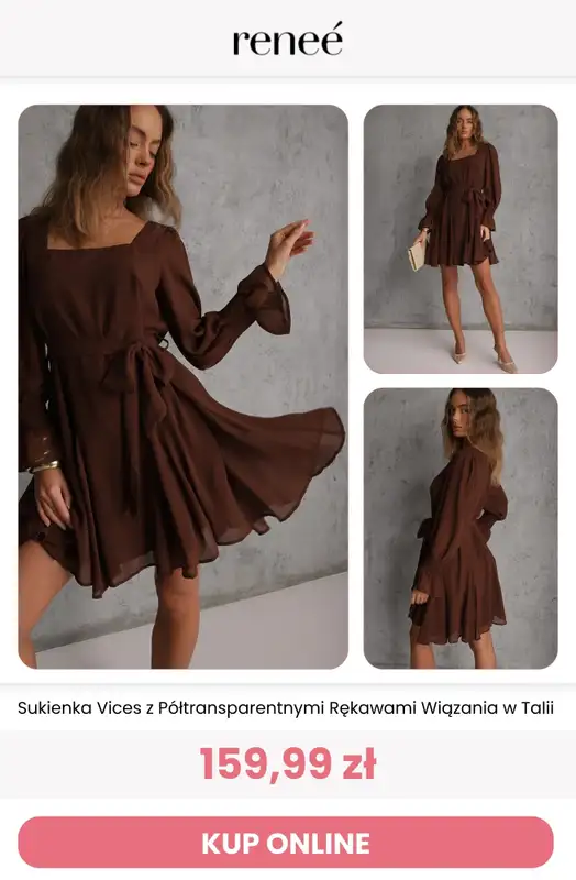 Renee - gazetka promocyjna Sukienki damskie od wtorku 14.04 do czwartku 23.04 - strona 9