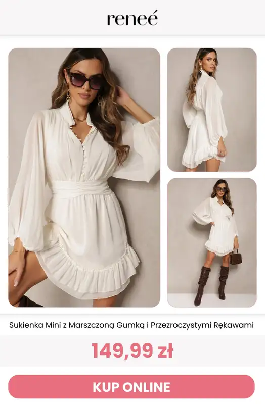Renee - gazetka promocyjna Sukienki damskie od wtorku 14.04 do czwartku 23.04 - strona 8