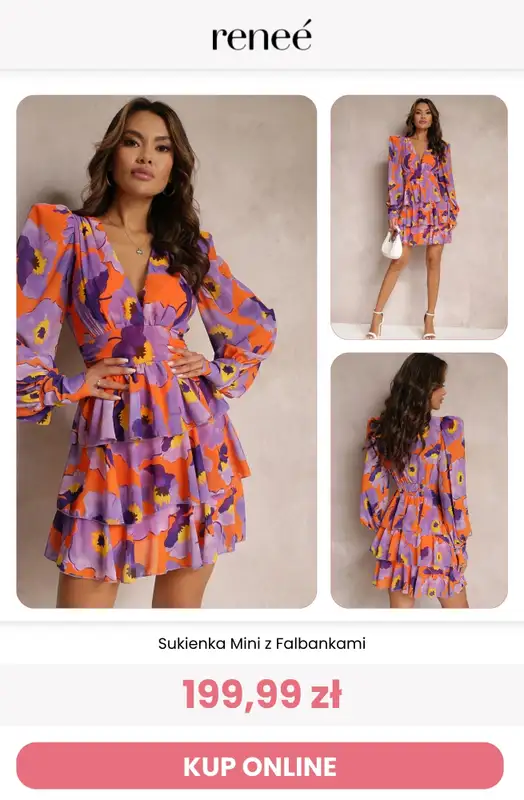 Renee - gazetka promocyjna Sukienki damskie od wtorku 14.04 do czwartku 23.04 - strona 4