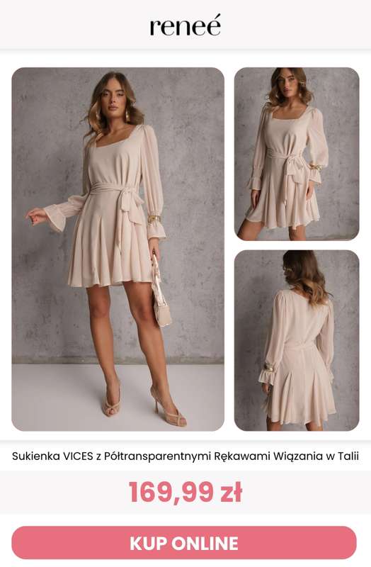 Renee - gazetka promocyjna Sukienki damskie od wtorku 14.04 do czwartku 23.04 - strona 2