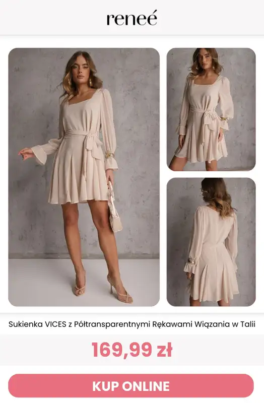 Renee - gazetka promocyjna Sukienki damskie od wtorku 14.04 do czwartku 23.04 - strona 2